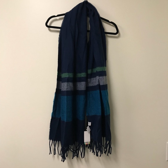 CLEARANCE ⭐️ All For Color Navy scarf - Picture 2 of 5